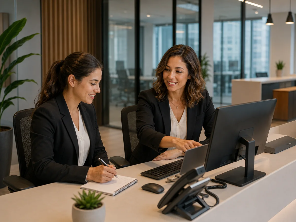 Formación de una nueva profesional de administración y atención al cliente